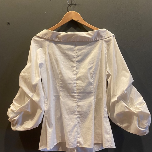 Women's Zara Blouse Size Large - Picture 2 of 5